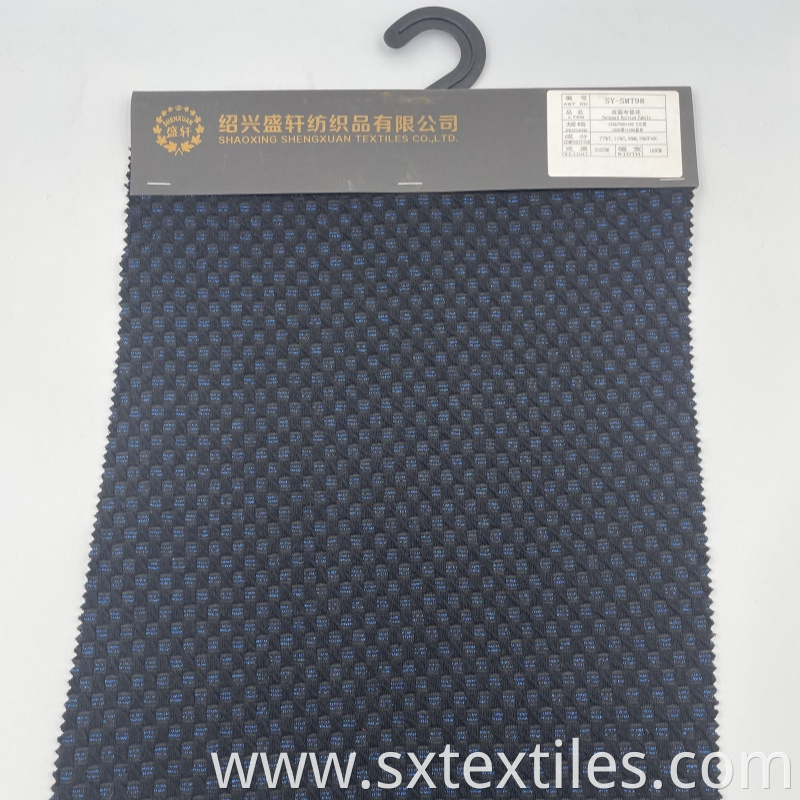 Terylene Mixed Jacquard Fabric Jpg